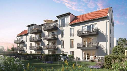 Süd.jpg - Etagenwohnung mit 73,00 m&sup2; in Ingolstadt zum Kaufen