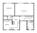 Grundriss Skizze OG - 