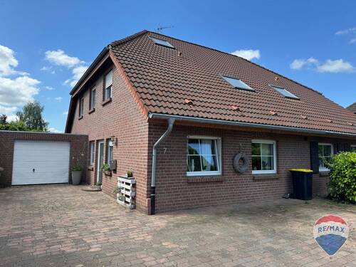 Außenansicht - 4 Zimmer Doppelhaushälfte zum Kaufen in Kleve