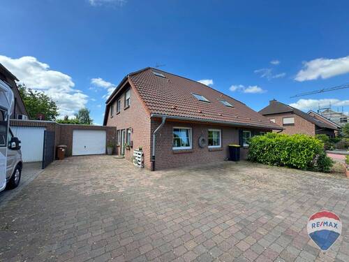 Außenansicht - Doppelhaushälfte mit 132,00 m² in Kleve zum Kaufen