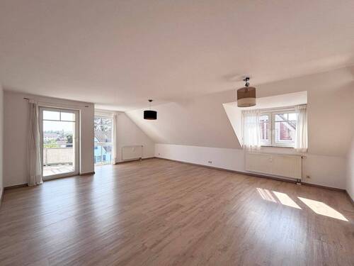 Bild 1 - Zentrale Dachgeschoss-Maisonettewohnung mit Münsterblick