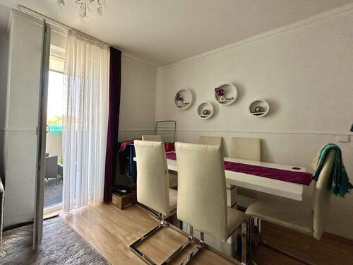 Essbereich - 3 Zimmer Etagenwohnung in Hanau