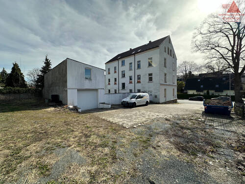 Grundstücksansicht - Mehrfamilienhaus, Wohnhaus mit 510,00 m&sup2; in Chemnitz / Borna-Heinersdorf zum Kaufen