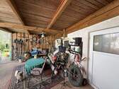 überdachte Terrasse - 