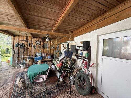 überdachte Terrasse - 