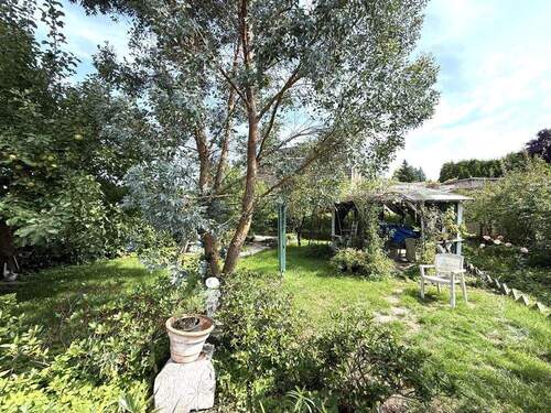 Garten Bild 2 - Doppelhaushälfte mit 106,00 m&sup2; in Lübeck zum Kaufen