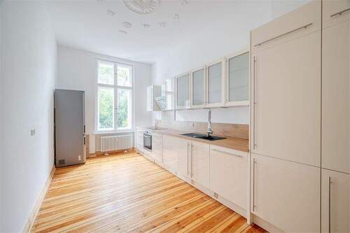 Küche - Etagenwohnung mit 81,90 m&sup2; in Berlin zum Kaufen