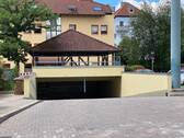 Tiefgarageneinfahrt - 