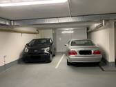 Tiefgaragenstellplatz zzgl. Metallschrank - 