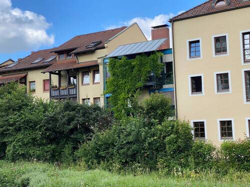Aussenansicht mittleres Haus - 4 Zimmer Büro zum Kaufen in Bayreuth