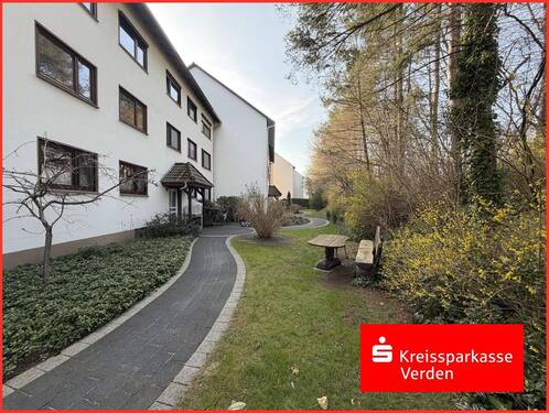 Eingangsbereich - Großzügige Wohnung in einem gepflegten Mehrfamilienhaus!