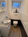 WC Gartengeschoss - 