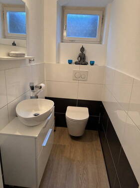 WC Gartengeschoss - 