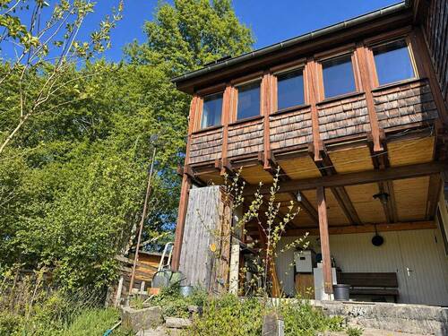überd. Terrasse Gartenansicht - 