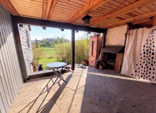 überdachte Terrasse - 
