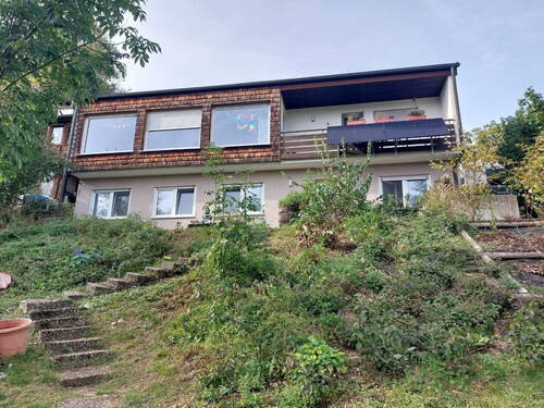 Hausansicht Garten - 