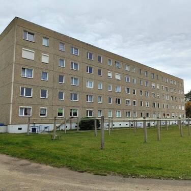 Außenansicht straßenseitig 01 - 3 Zimmer Etagenwohnung zum Kaufen in Rothenburg/Oberlausitz