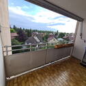 Sicht vom Balkon - 