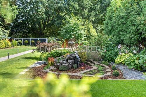 Blick in den Garten - 