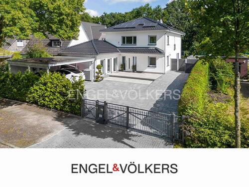 Waldermar-Bonsel-Weg 81 - Luxuriöses Einfamilienhaus mit Wellness, Smarthome & Traumgarten in Ahrensburg