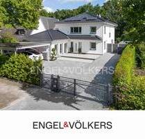 Luxuriöses Einfamilienhaus mit Wellness, Smarthome & Traumgarten in Ahrensburg