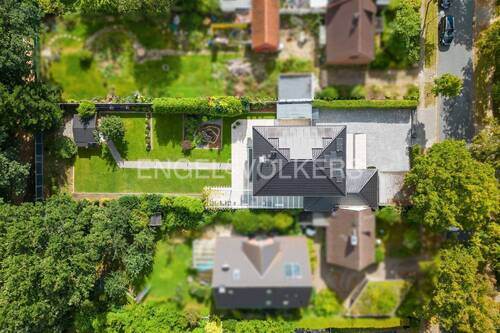 Ansicht von oben - 