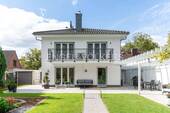 Rückansicht - Einfamilienhaus mit 216,00 m² in Ahrensburg zum Kaufen