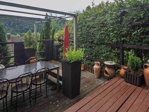 Terrasse - 5 Zimmer Einfamilienhaus in Passau