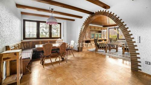 EG Esszimmer 1 - Ihr neues Familienglück beginnt hier - ein Zuhause mit Wohlfühlcharakter und Zukunftspotenzial