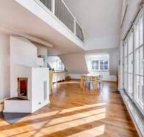 AIGNER - Wohnung statt Haus - Dachgeschosswohnung mit Galerie auf ca. 190 m² Wohn- und Nutzfläche - München Bogenhausen