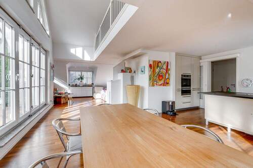 Wohnbereich - 3 Zimmer Etagenwohnung zum Kaufen in München