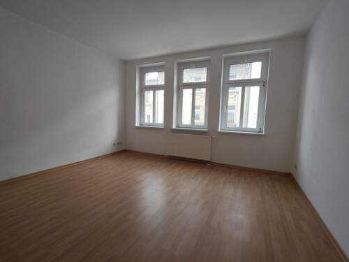 Schlafzimmer - Etagenwohnung mit 89,70 m&sup2; in Weißenfels zur Miete