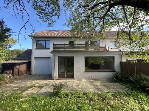 Blick auf die Terrasse - 