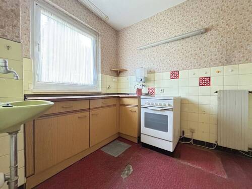 Küche - 5 Zimmer Reihenendhaus in Lübeck