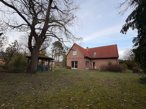 Außenansicht - Naturnah: Einfamilienhaus im idyllischen Allertal
