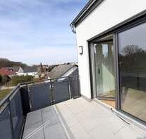 Neubau Dachgeschosswohnung mit Balkon - Großmehring