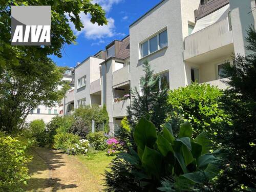 Rückansicht - 2 Zimmer Etagenwohnung in Dresden