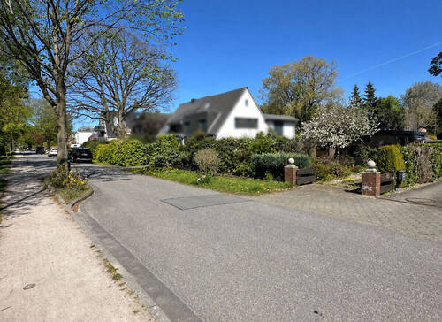 Blick in die Strasse - 