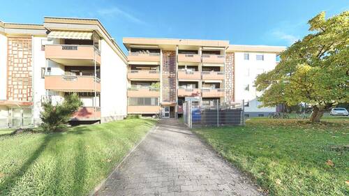 Eingang - 1 Zimmer Etagenwohnung zum Kaufen in Denzlingen