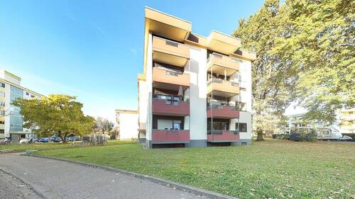 Außen - 1 Zimmer Etagenwohnung in Denzlingen