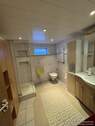 Dusche mit WC im UG - 