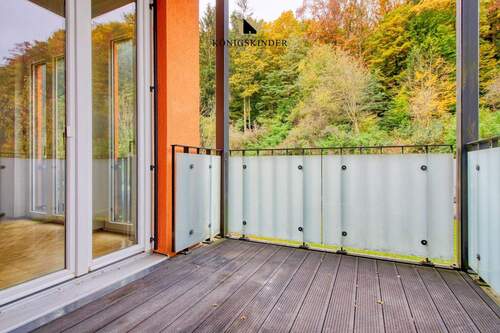 zweiter Balkon - 