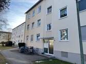 Eingangsbereich Haus 7 / Ostseite - Etagenwohnung mit 76,60 m&sup2; in Erding zur Miete