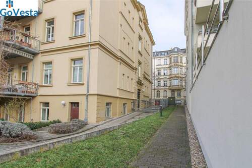 Außenansicht - 2 Zimmer Etagenwohnung zur Miete in Leipzig