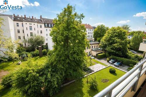 Balkonblick gen Süden - 