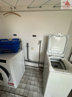 Waschmaschinenraum - 