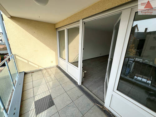 Balkon - 2 Zimmer Etagenwohnung in Glauchau