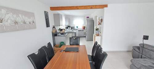 Essbereich mit Küche - 