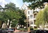 Straßenansicht - 2 Zimmer Mehrfamilienhaus, Wohnhaus zum Kaufen in Halle (Saale)