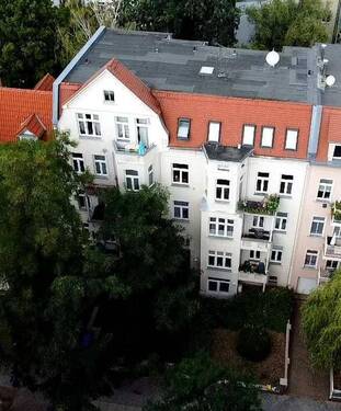 Frontansicht - Mehrfamilienhaus, Wohnhaus mit 732,00 m² in Halle (Saale) zum Kaufen